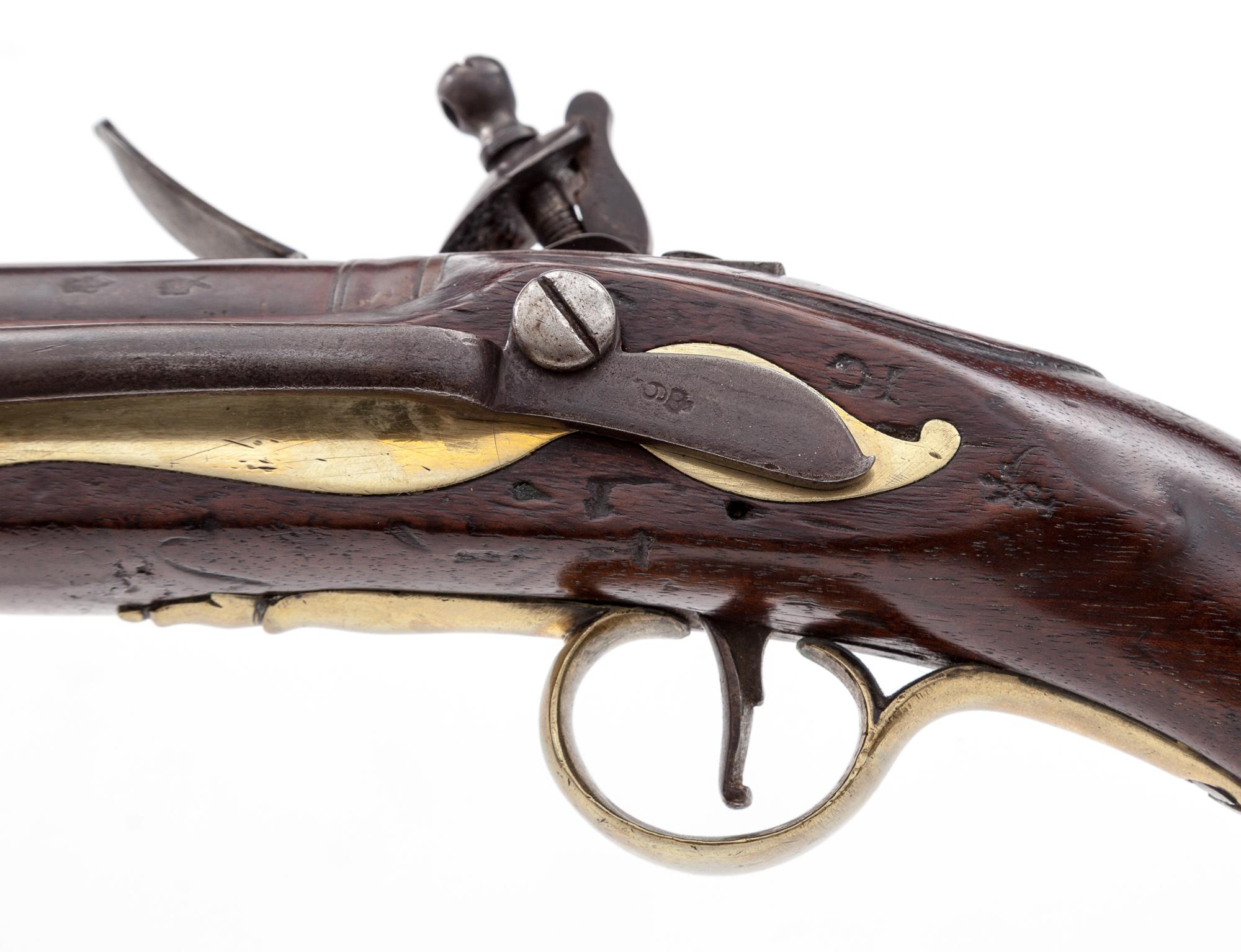 Pr. British Pattern 1756/77 Long Sea Service Flintlock Pistols
