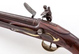 Pr. British Pattern 1756/77 Long Sea Service Flintlock Pistols