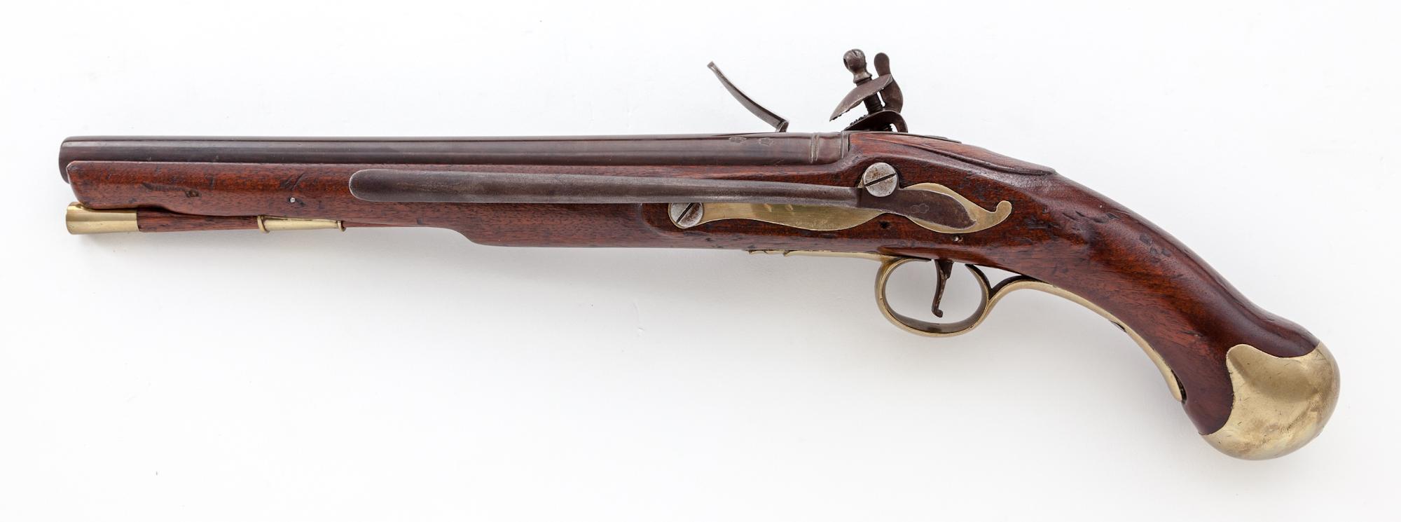 Pr. British Pattern 1756/77 Long Sea Service Flintlock Pistols