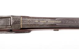 Ornate Antique Southern German Schuetzen Rifle