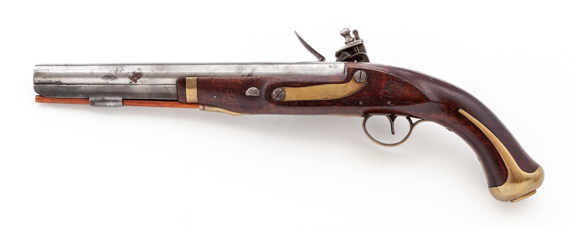 Harpers Ferry M.1805 Flintlock Pistol