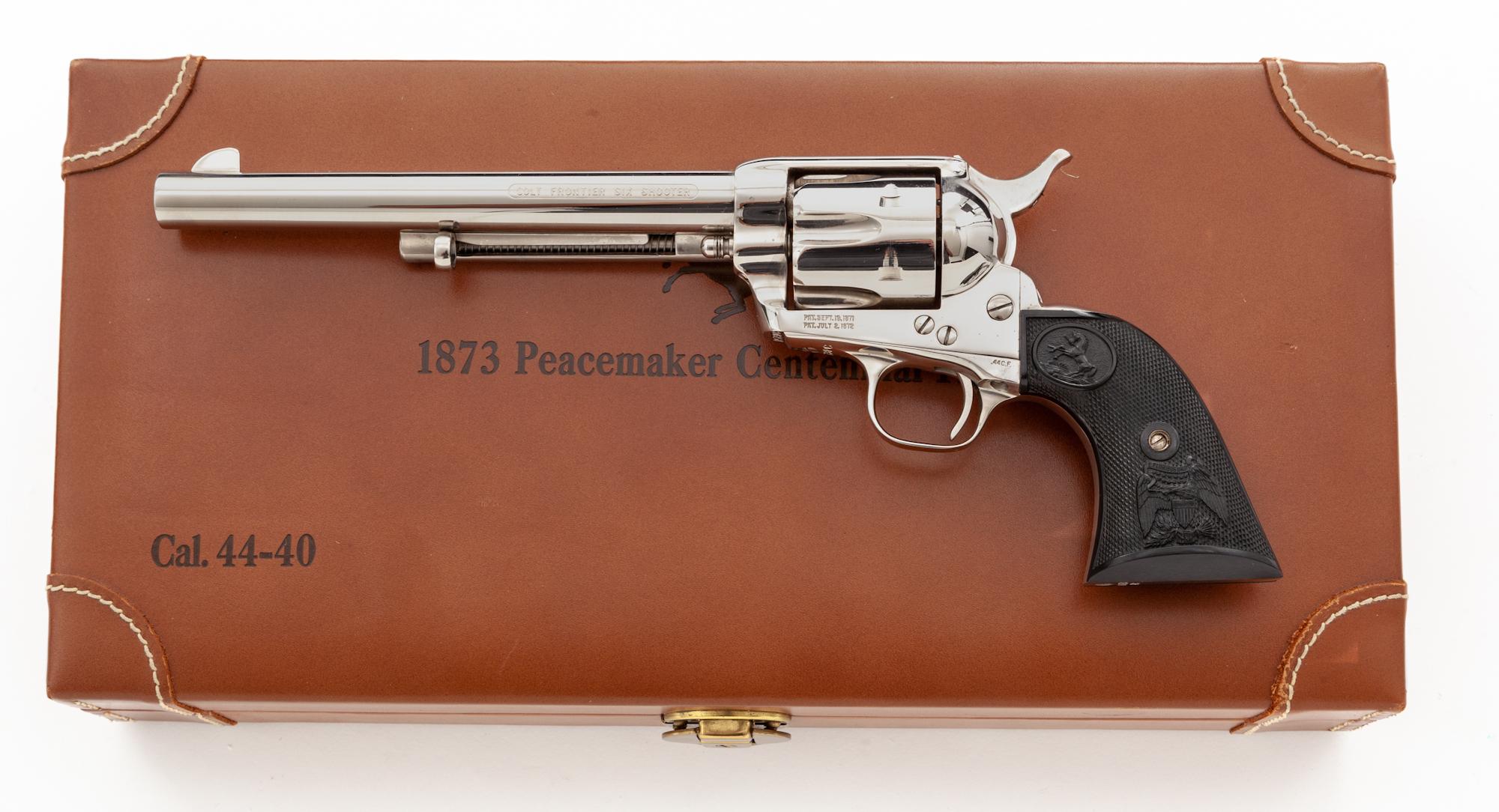 Colt Frontier Six Shooter Centennial Peacemaker Single Action Revolver