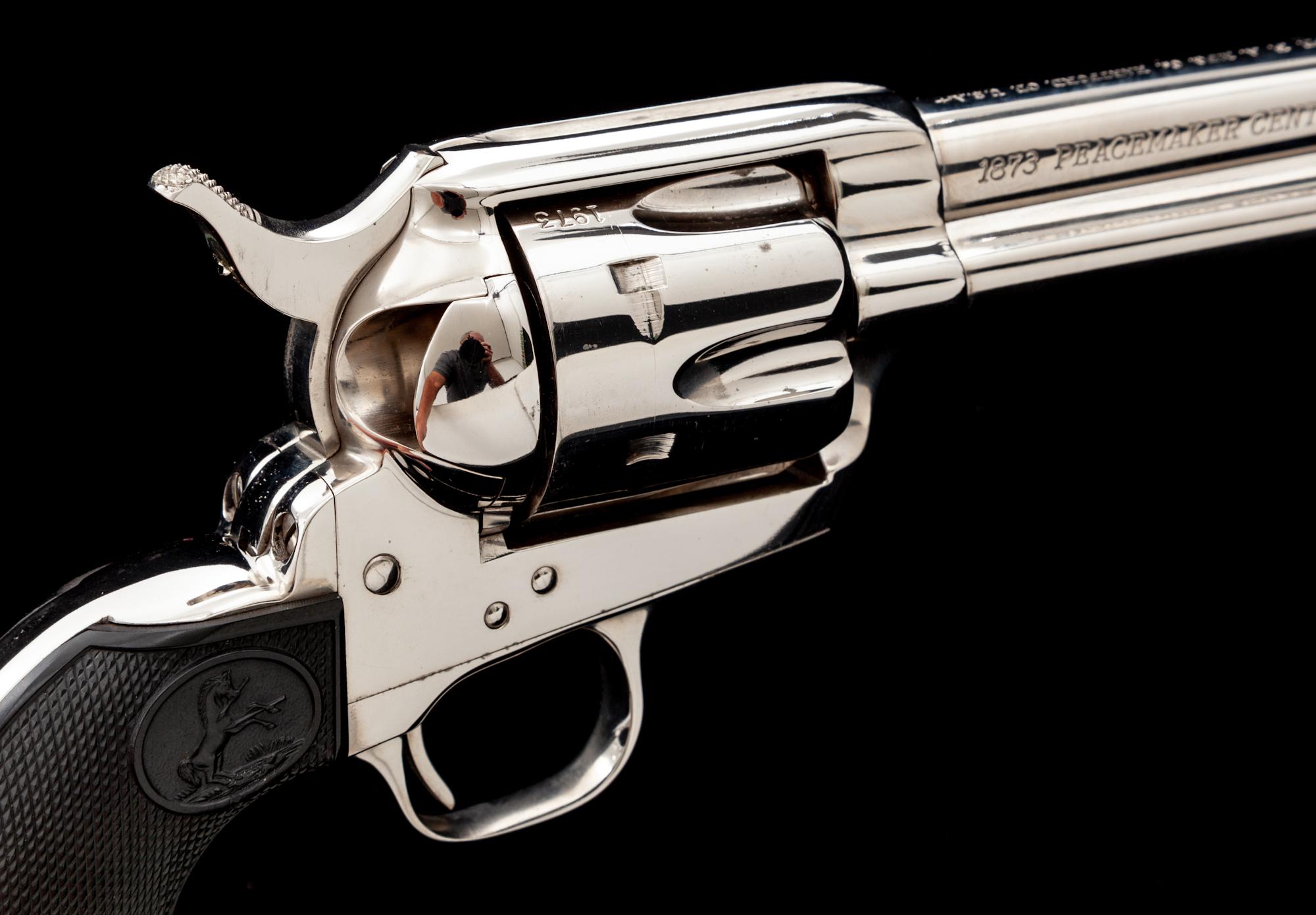 Colt Frontier Six Shooter Centennial Peacemaker Single Action Revolver