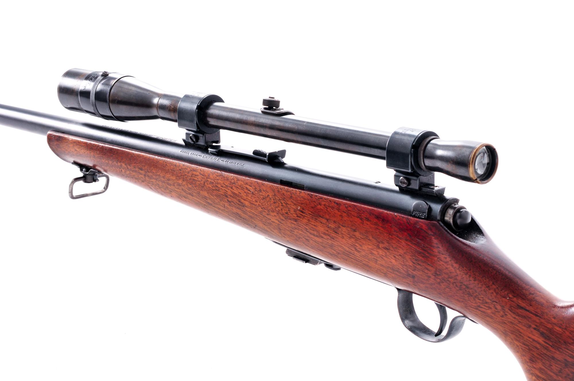 Savage Model 23AA Bolt Action Rifle, w/scope