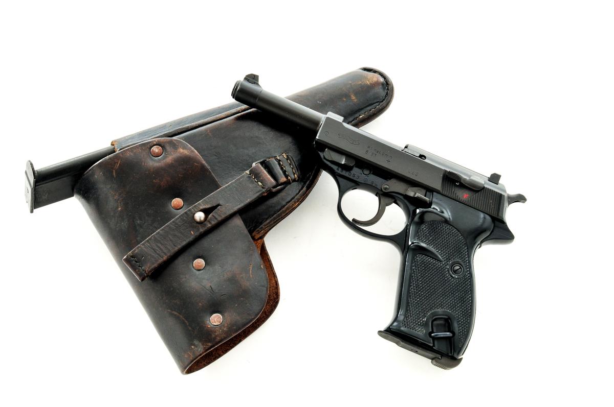 Walther P1 Semi-Automatic Pistol