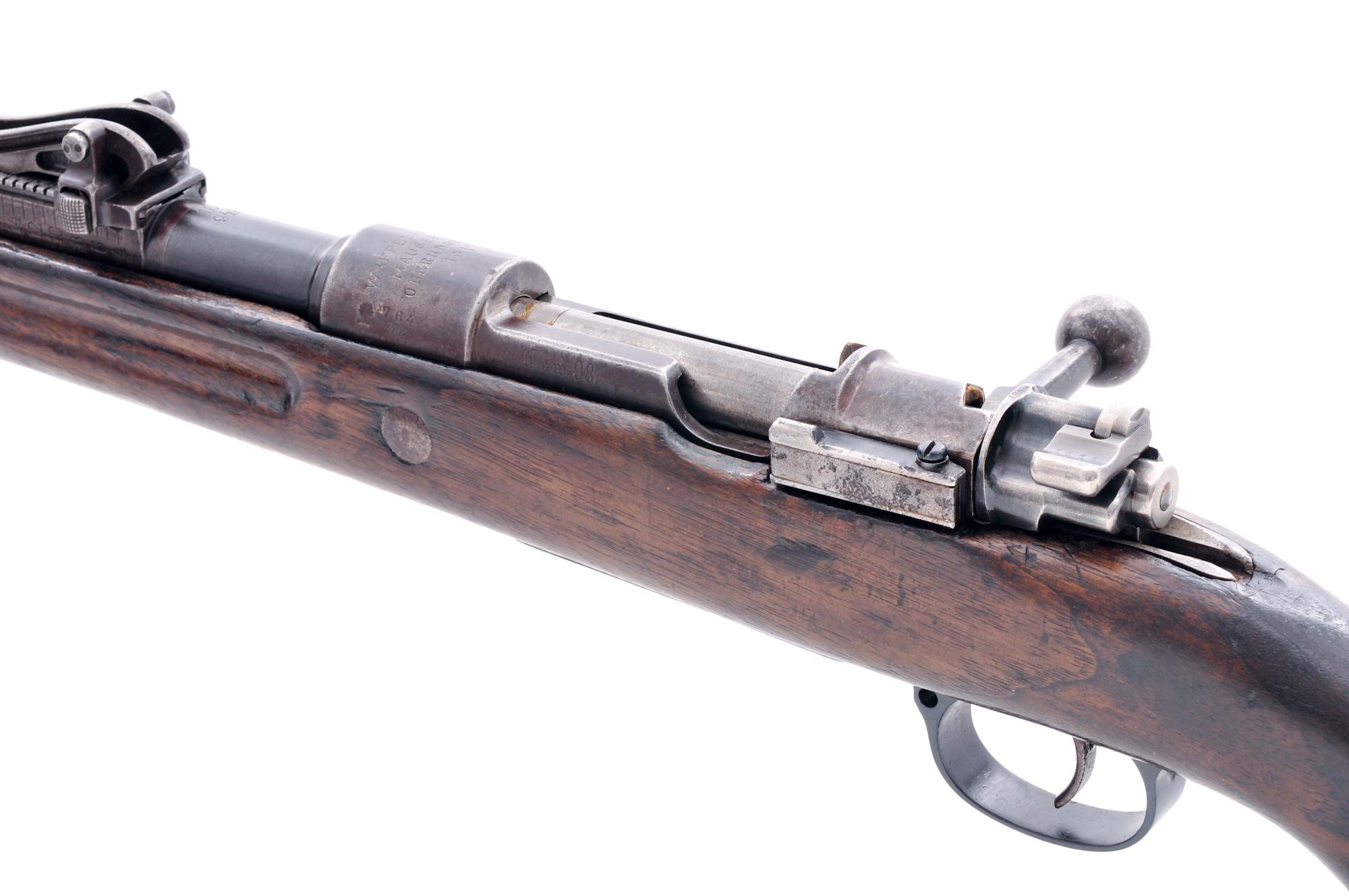 German Model 1898 Mauser Bolt Action Rifle