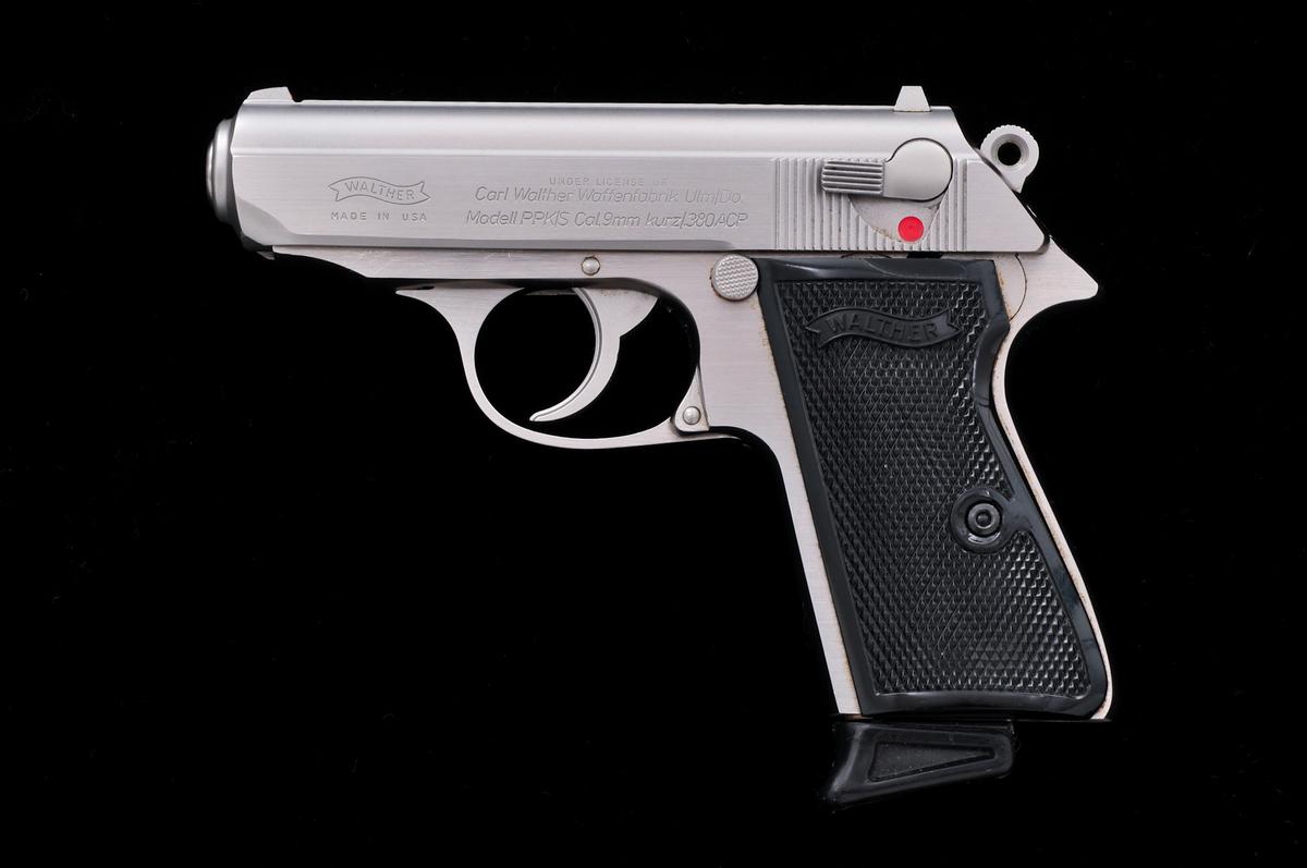 Walther Model PPK/S Semi-Automatic Pistol