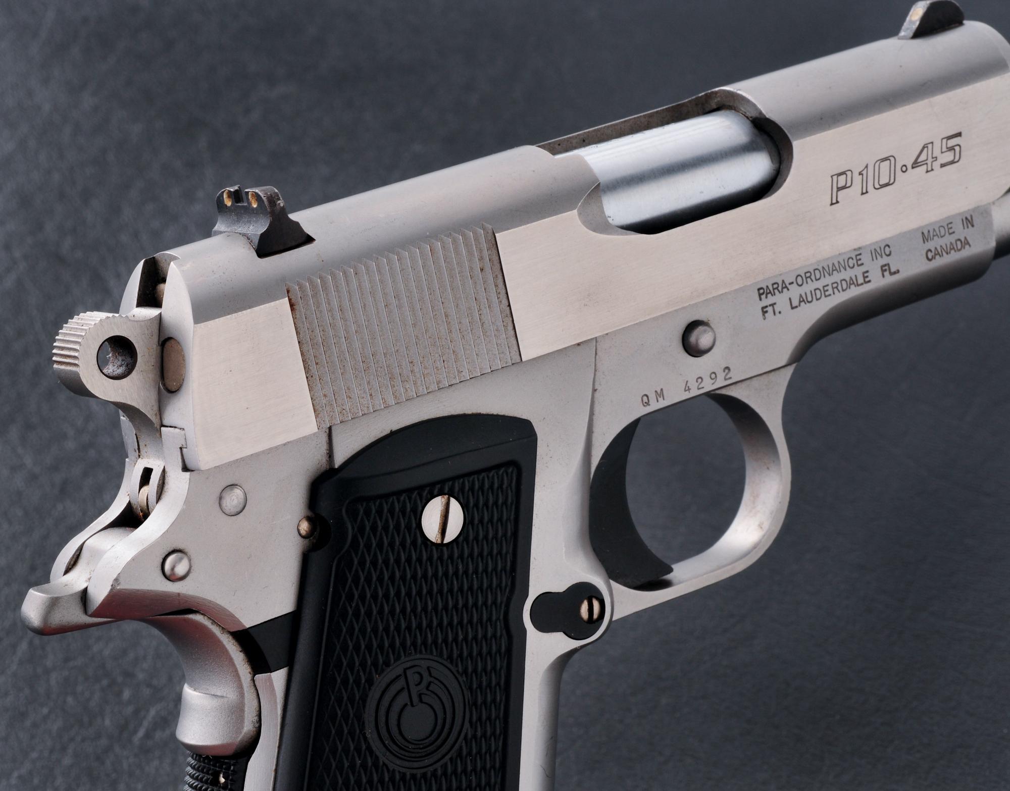 Para-Ordnance Model P10 Semi-Automatic Pistol