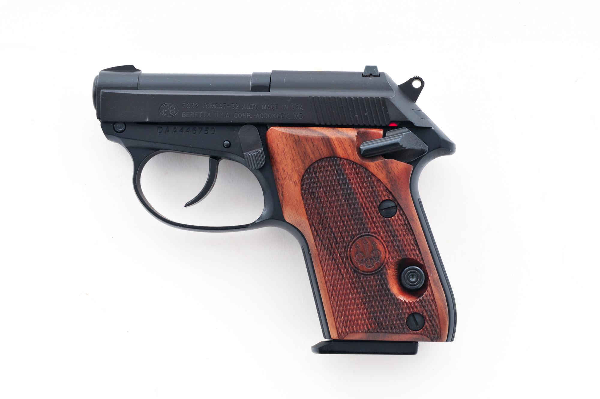 Beretta Model 3032 Tomcat Semi-Automatic Pistol