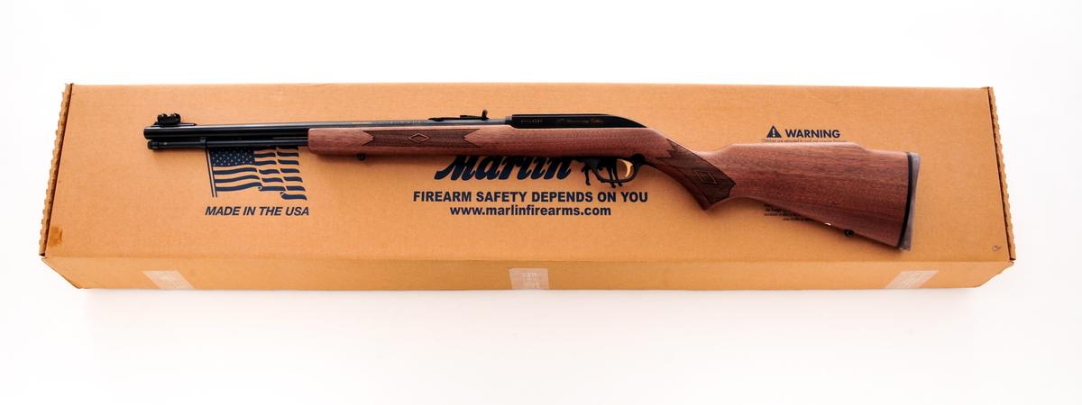 New Deluxe 50th Ann. Marlin 60DLX Semi-Auto Rifle