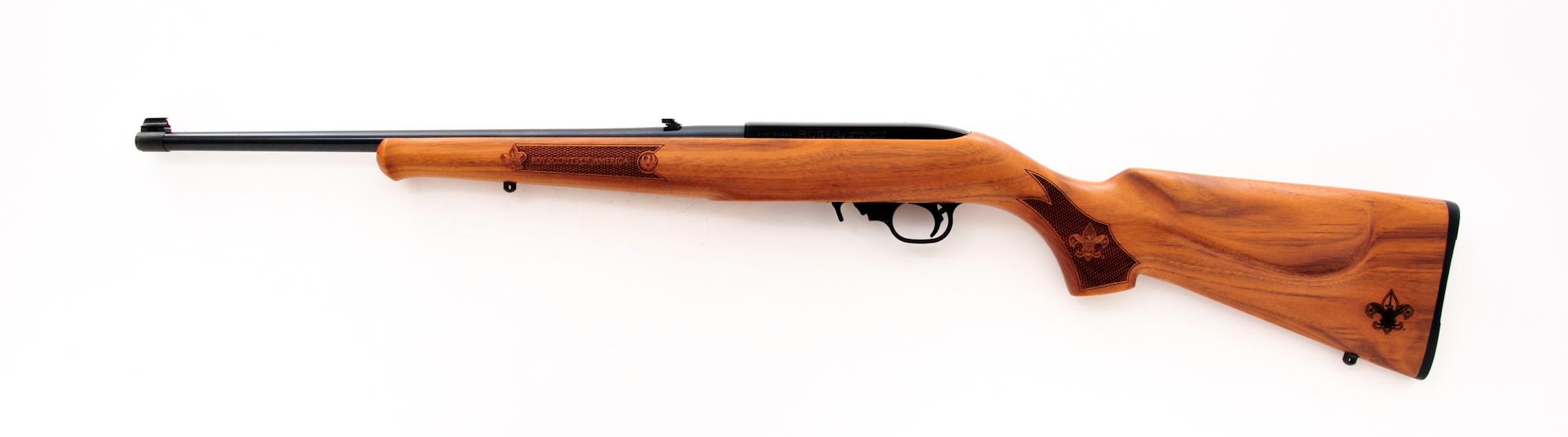 New Talo/Ruger Boy Scouts Edition 10/22 Semi-Auto Rifle