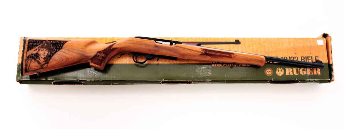 New Talo/Ruger Boy Scouts Edition 10/22 Semi-Auto Rifle