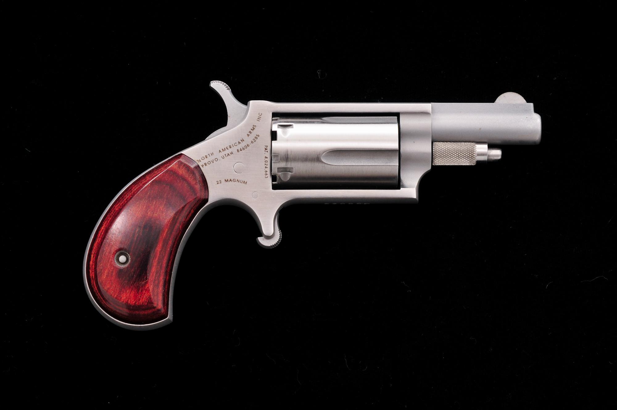 No. Am. Arms NAA-22M Spurtrigger Revolver