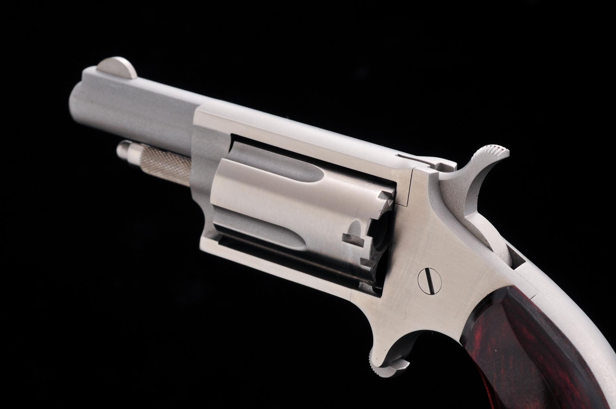 No. Am. Arms NAA-22M Spurtrigger Revolver