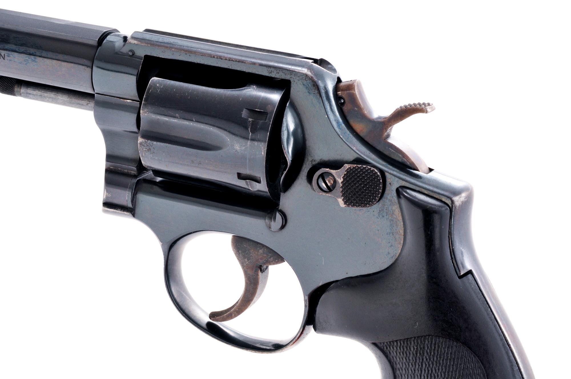 S&W Model 10-5 Double Action Revolver