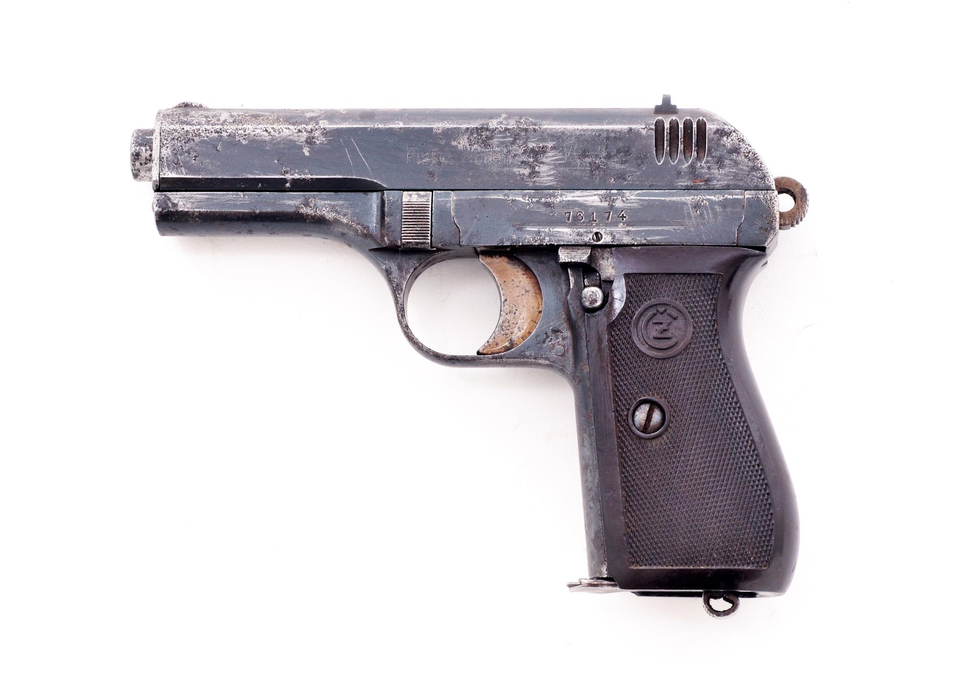 CZ Model 27 Semi-Automatic Pistol