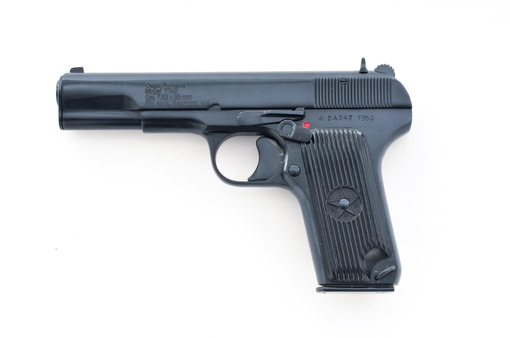 Romanian Tokarev TT-C Semi-Automatic Pistol