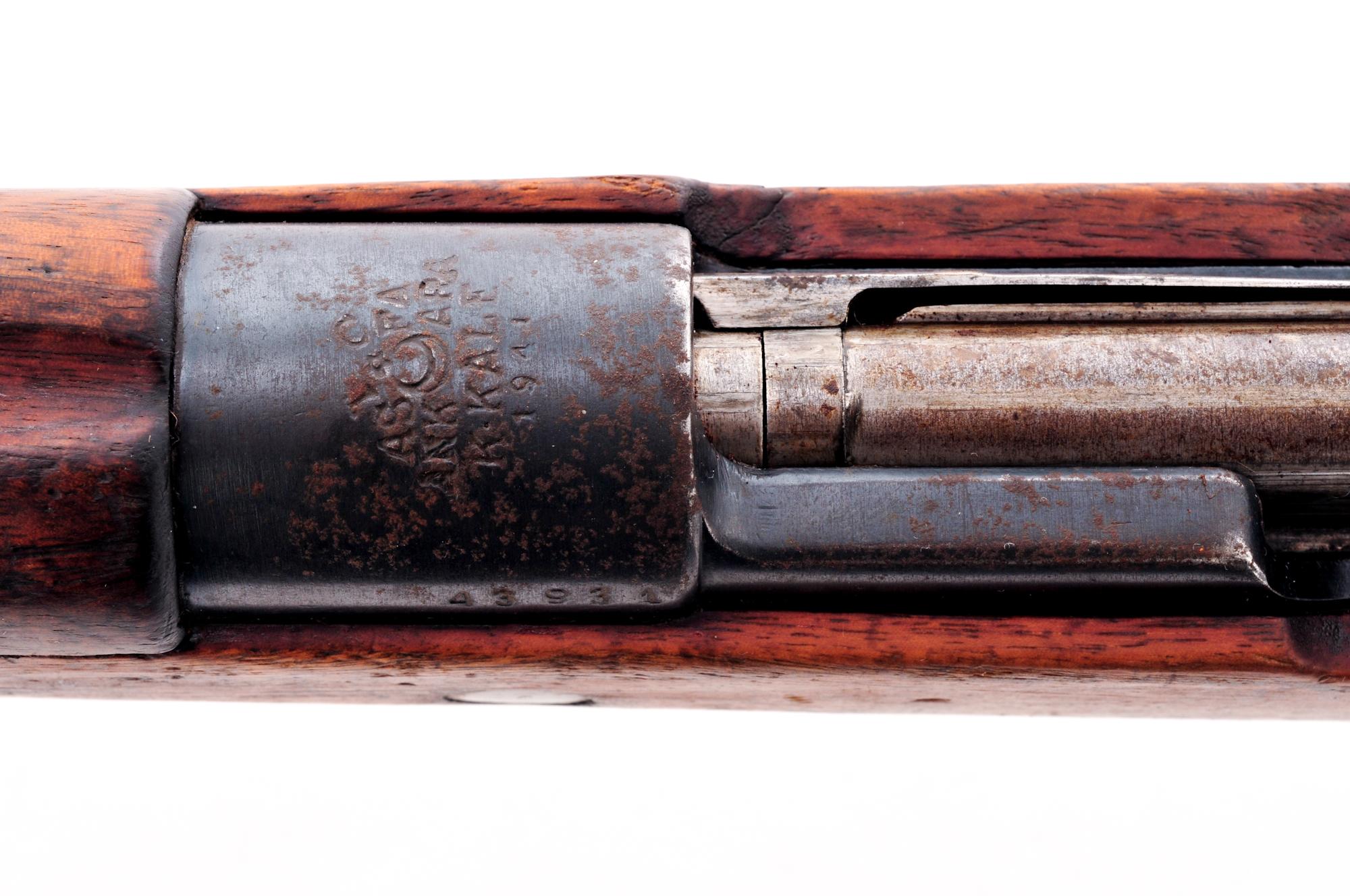 Model 1938 K. Kale Turkish Mauser Bolt Action Rifle