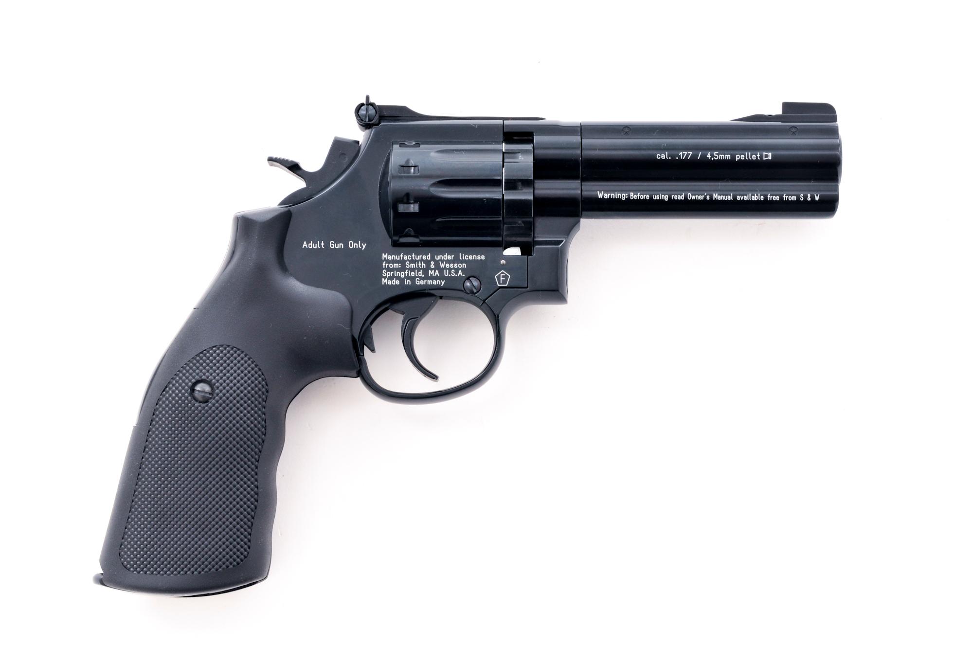 1st Prod. Run S&W Model 586 Air Gun