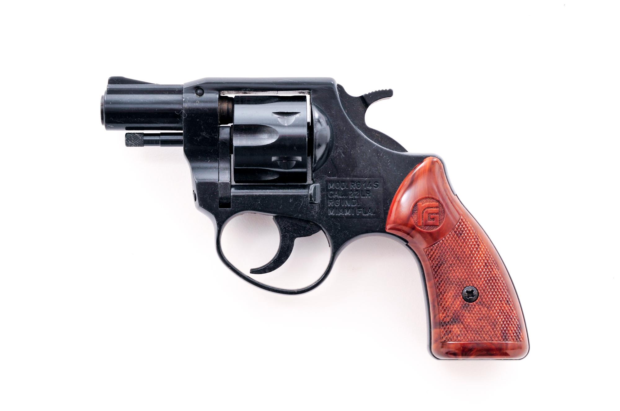 RG Industries Model 14S Double Action Revolver