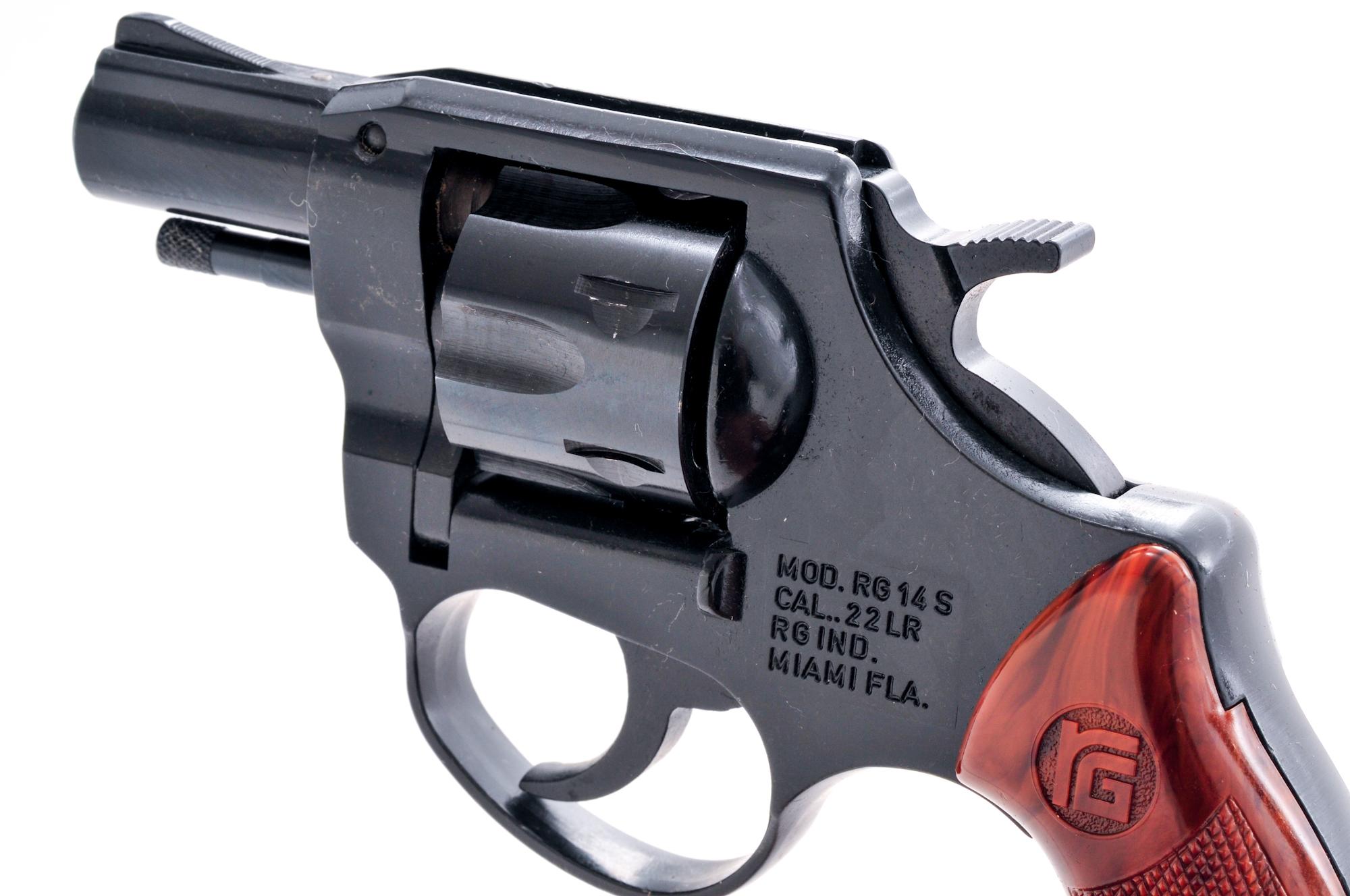 RG Industries Model 14S Double Action Revolver