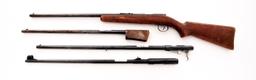 Lot of 4 Project Rifles/Barreled Actions