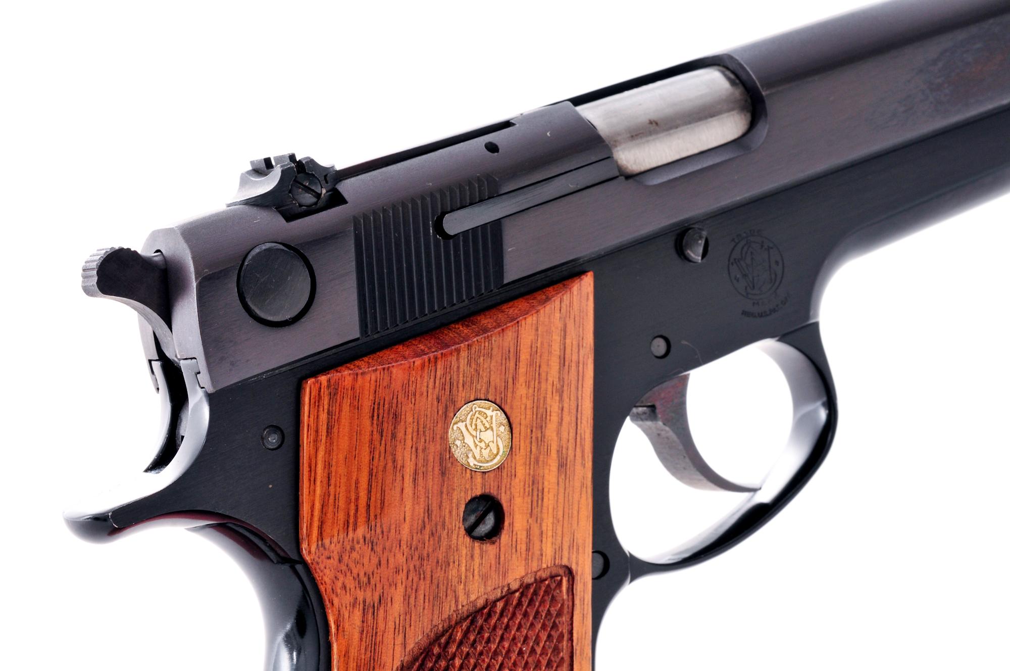 S&W Model 39-2 Double Action Semi-Auto Pistol