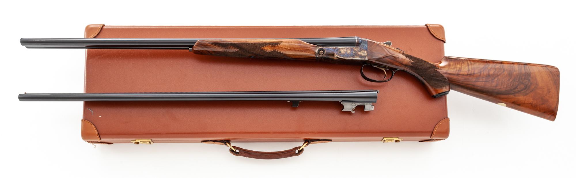 Parker Repro by Winchester DHE Grade SxS 2-Barrel Set