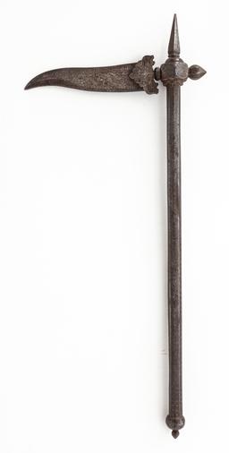 Antique Iron Indian Zagnal War Axe