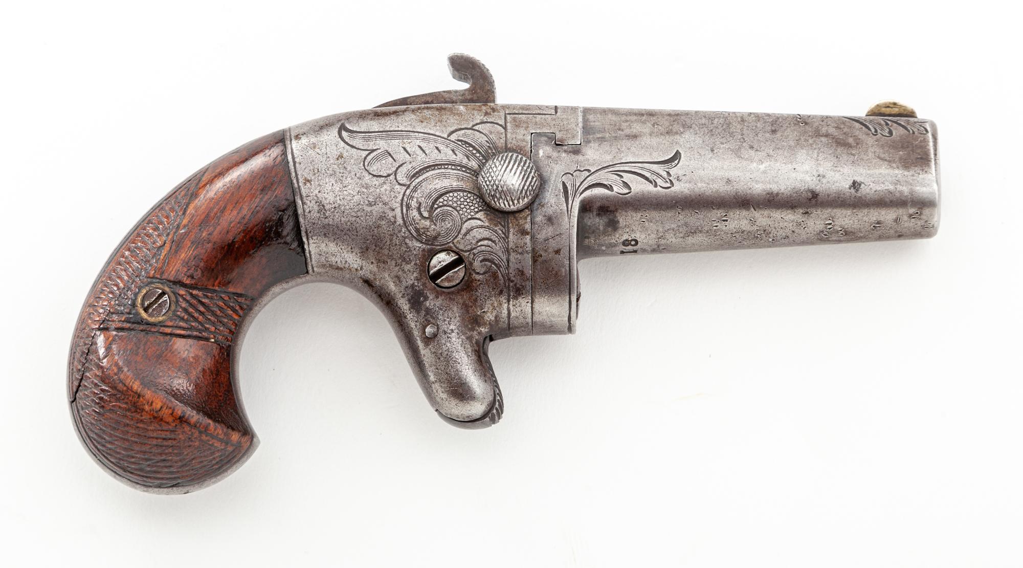 Civil War National Arms Co. Iron Frame Derringer