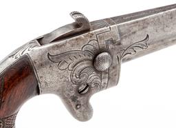 Civil War National Arms Co. Iron Frame Derringer