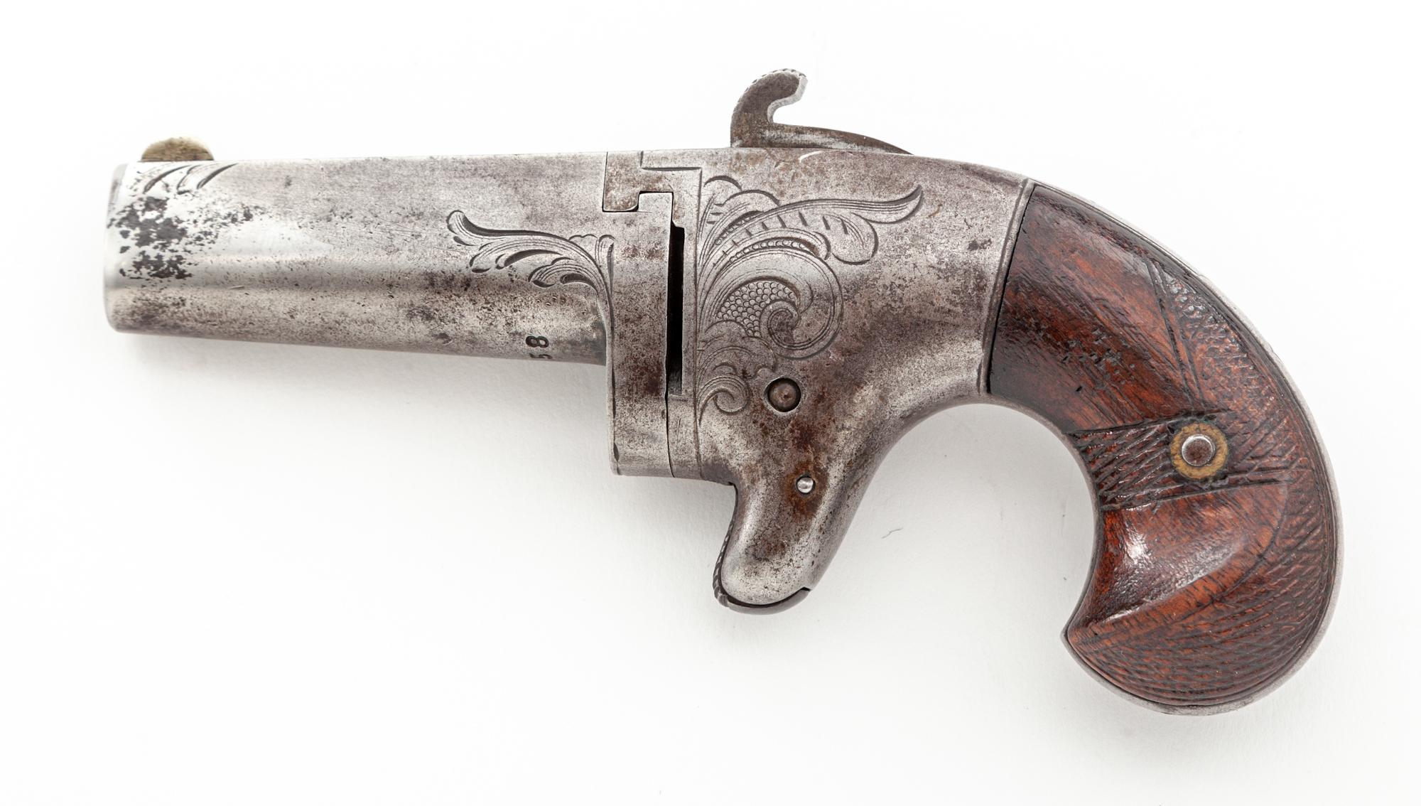 Civil War National Arms Co. Iron Frame Derringer
