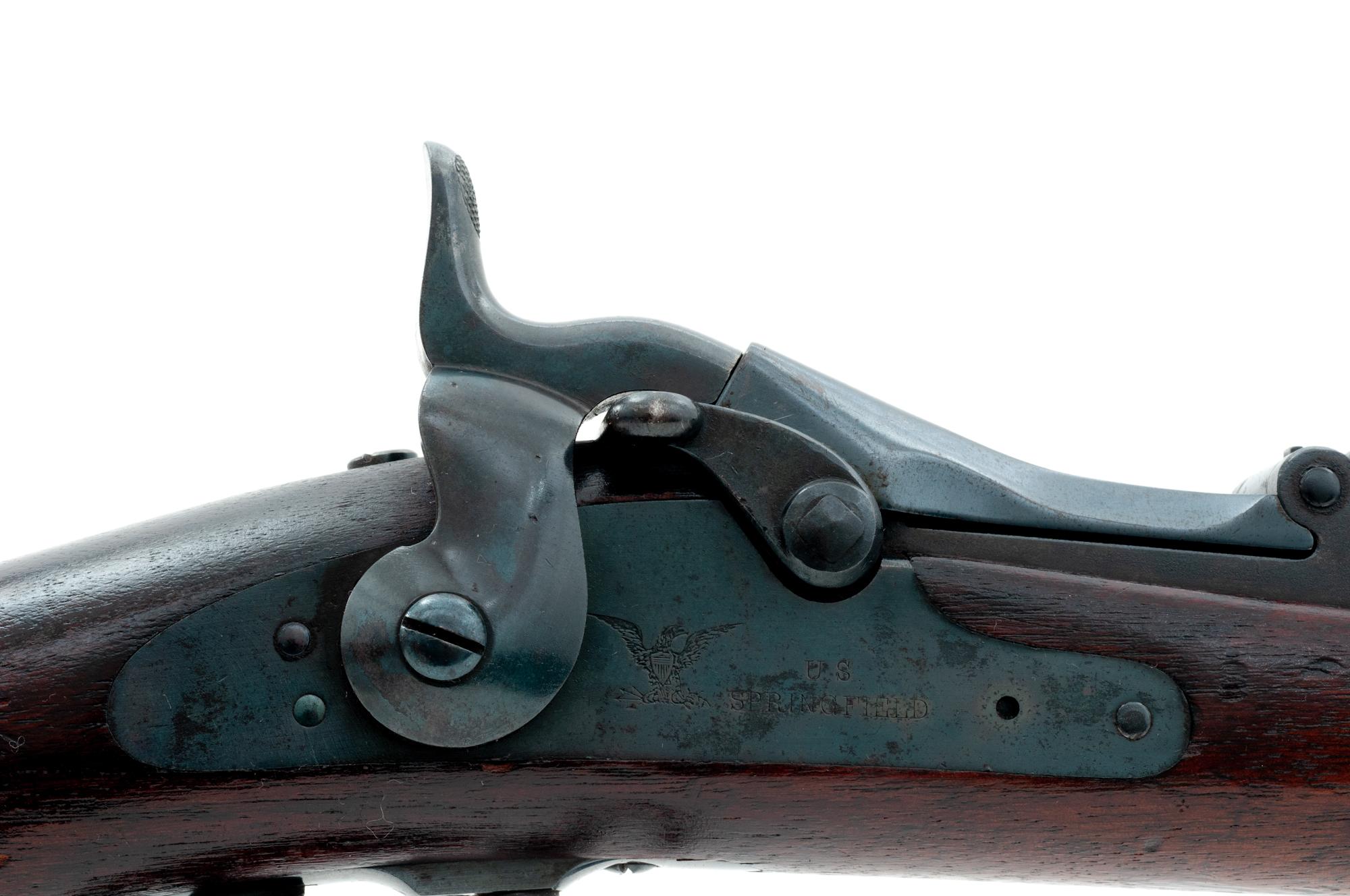 Springfield Model 1884 Trapdoor Infantry Rifle