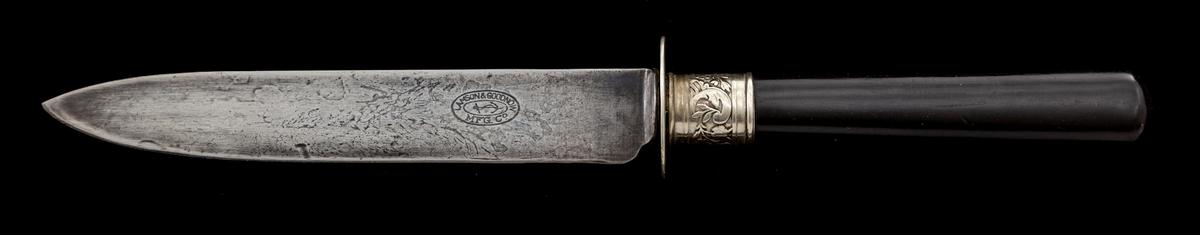 Civil War Era Small Bowie Knife, by Lamson & Goodnow