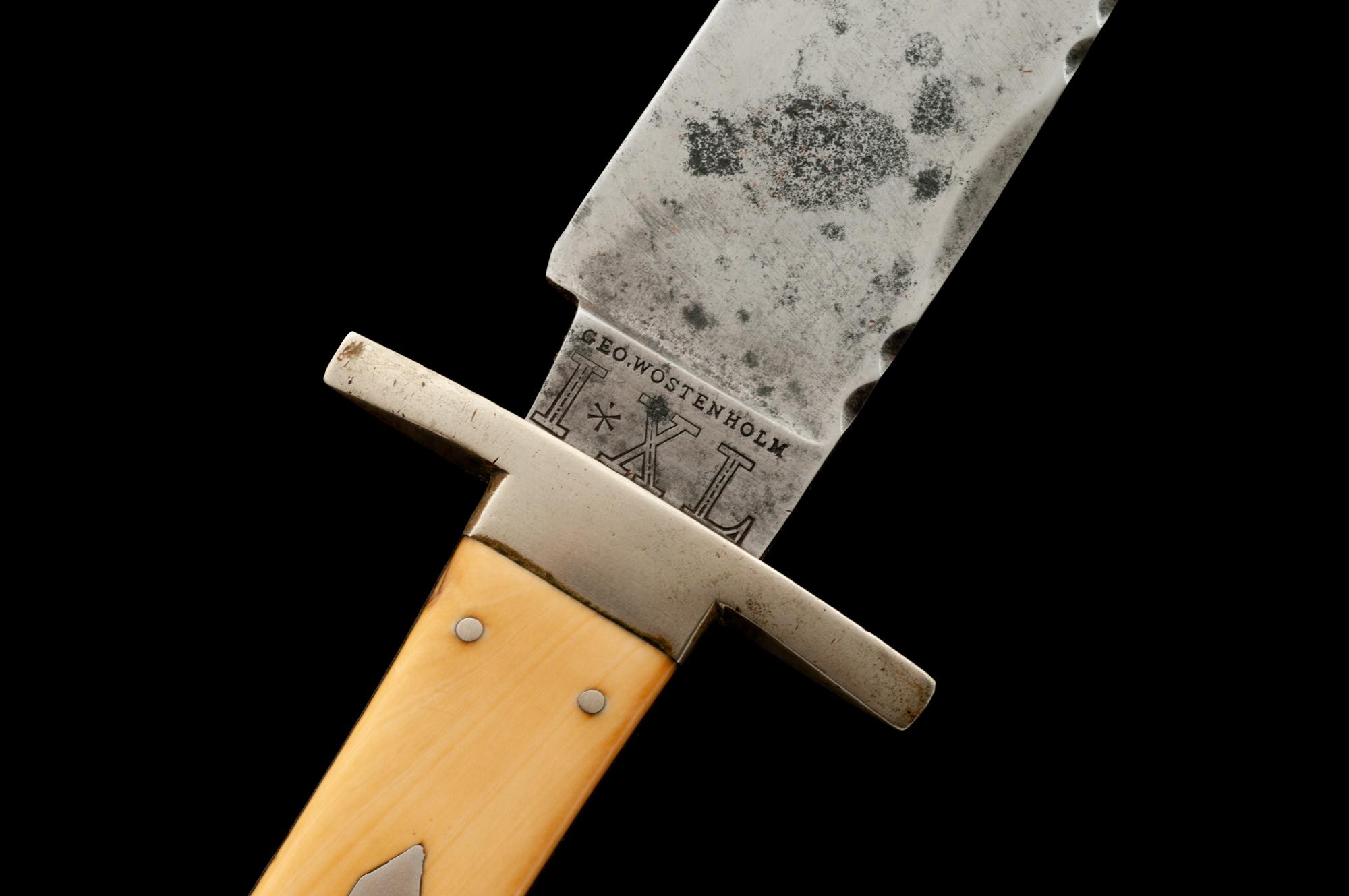 Fancy George Wostenholm Bowie Knife
