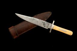 Fancy George Wostenholm Bowie Knife