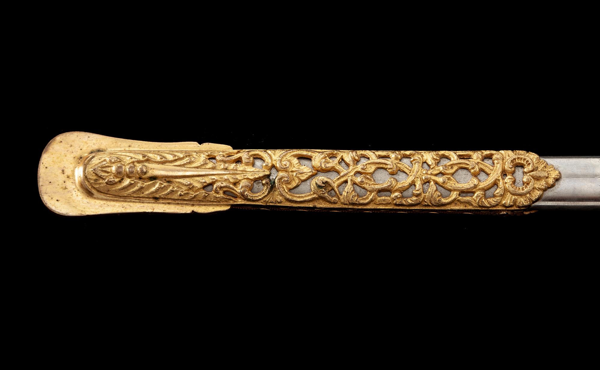 Ornate GAR Sword, by Ames