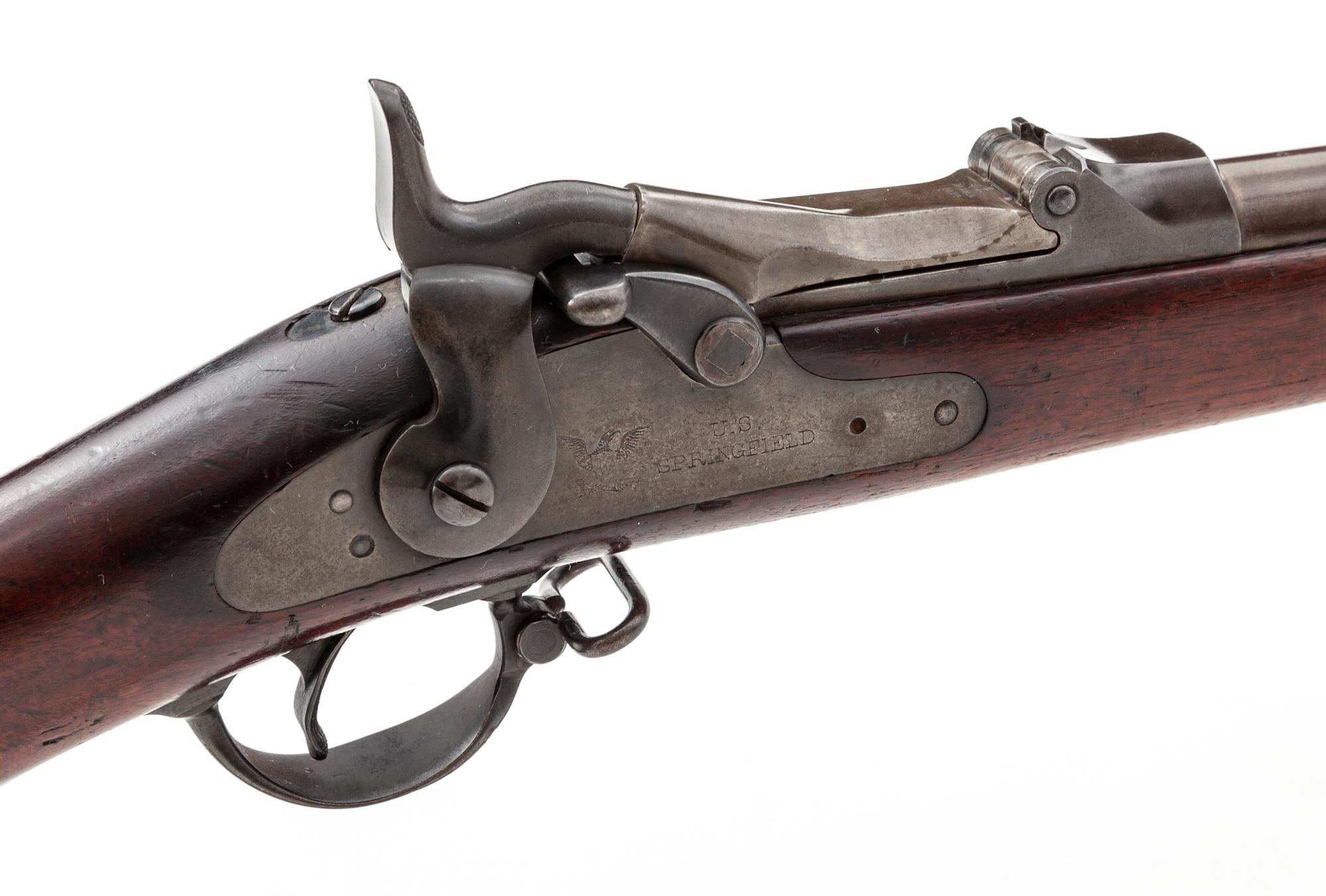 Springfield Model 1873 Single Shot Military Rifle
