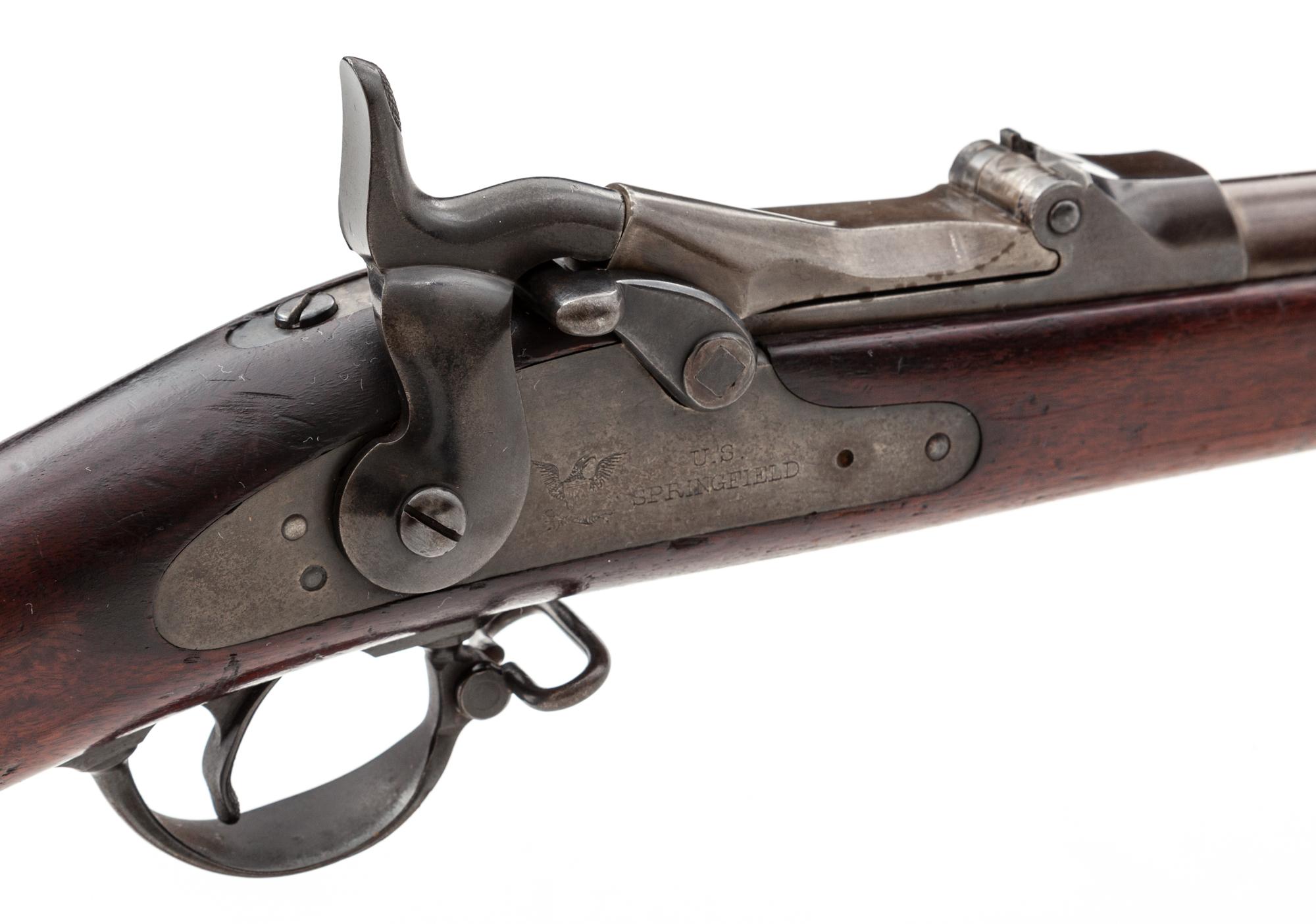 Springfield Model 1873 Single Shot Military Rifle