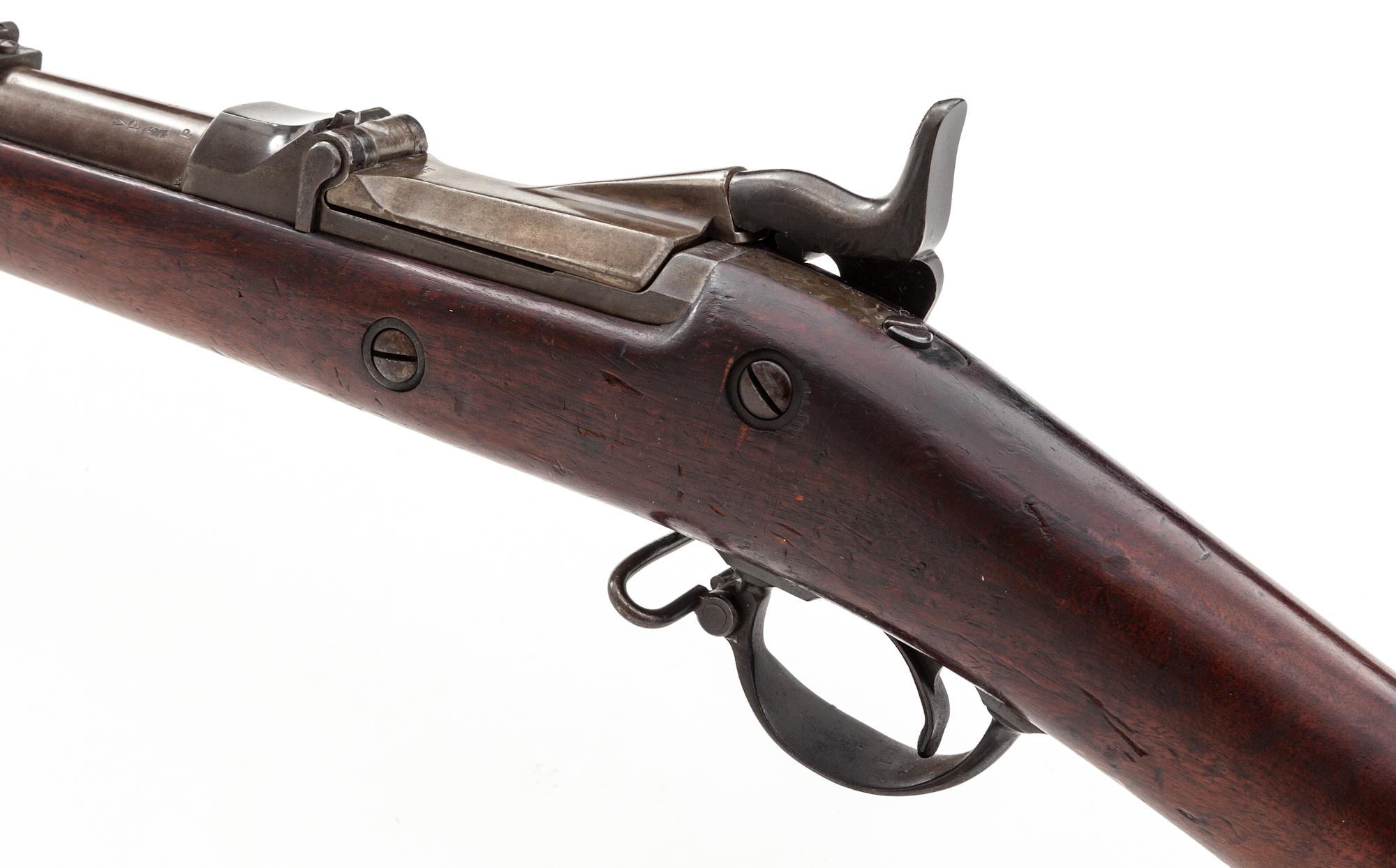 Springfield Model 1873 Single Shot Military Rifle