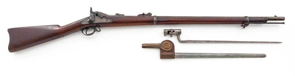 Springfield Model 1873 Single Shot Military Rifle