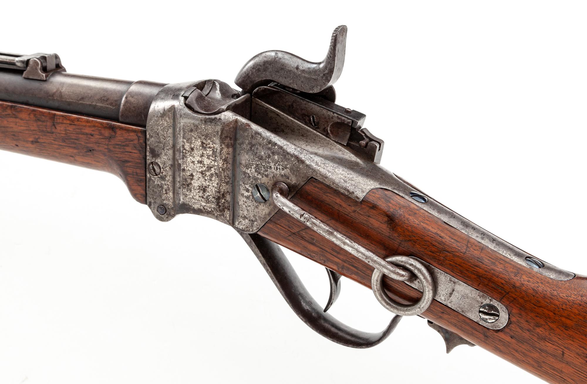 Civil War Sharps New 1863 Military Carbine