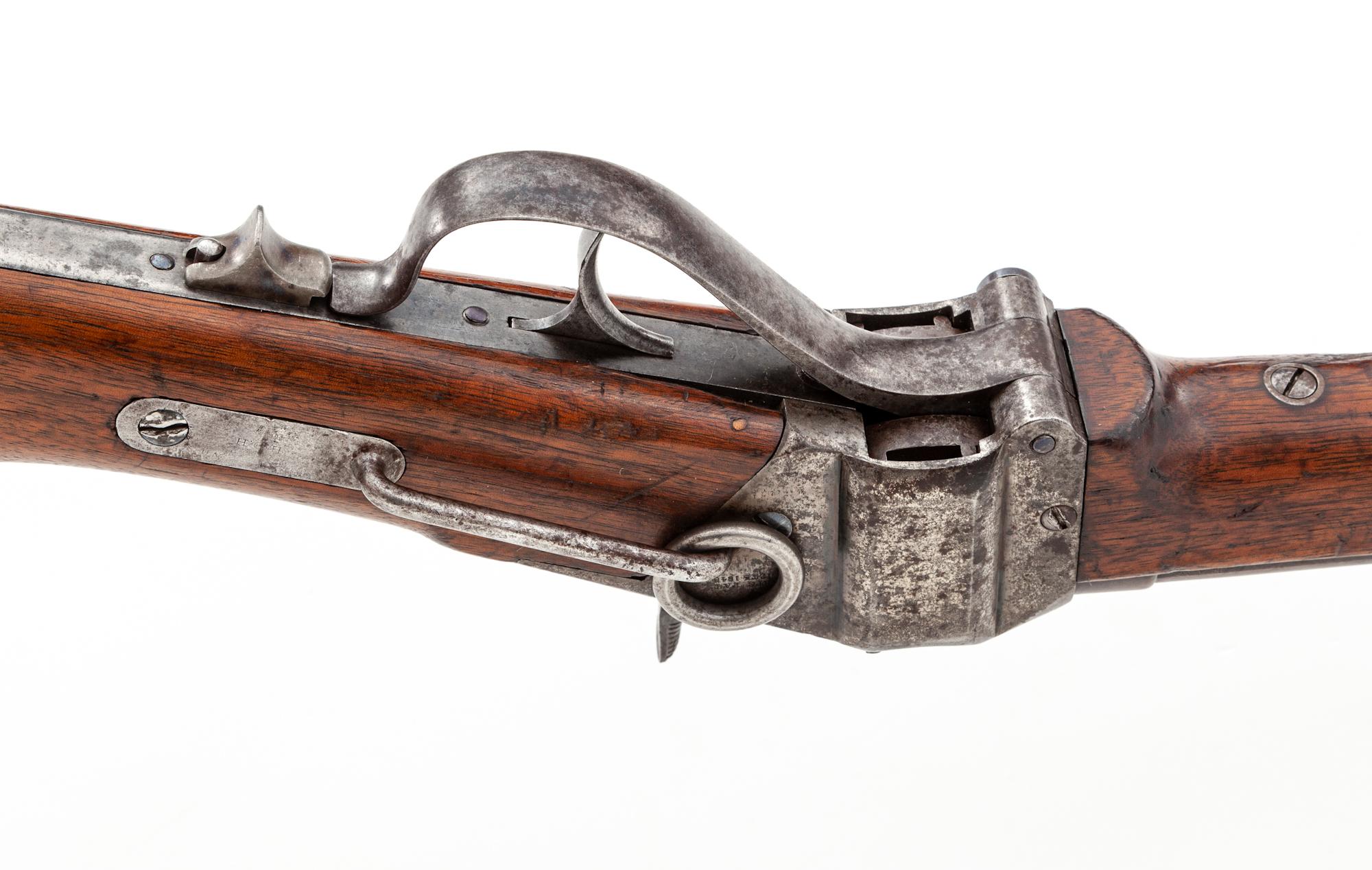 Civil War Sharps New 1863 Military Carbine