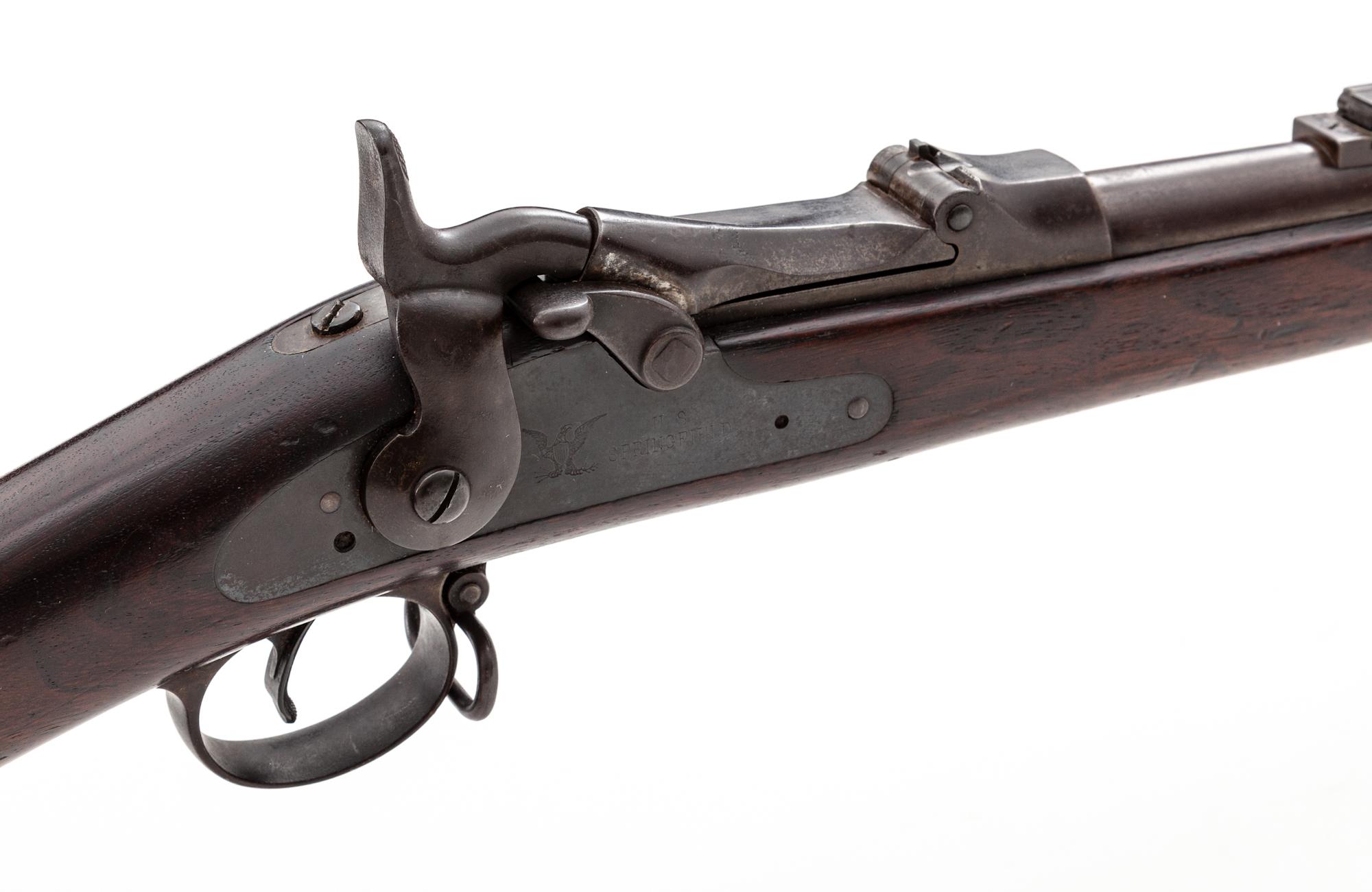 Springfield Model 1888 ''Ramrod Bayonet'' Trapdoor Infantry Rifle
