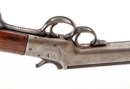 Kittredge-mkd Frank Wesson Tip-Up Military Carbine