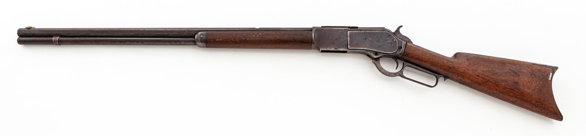Antique Winchester Model 1876 Late 2nd Type Rifle