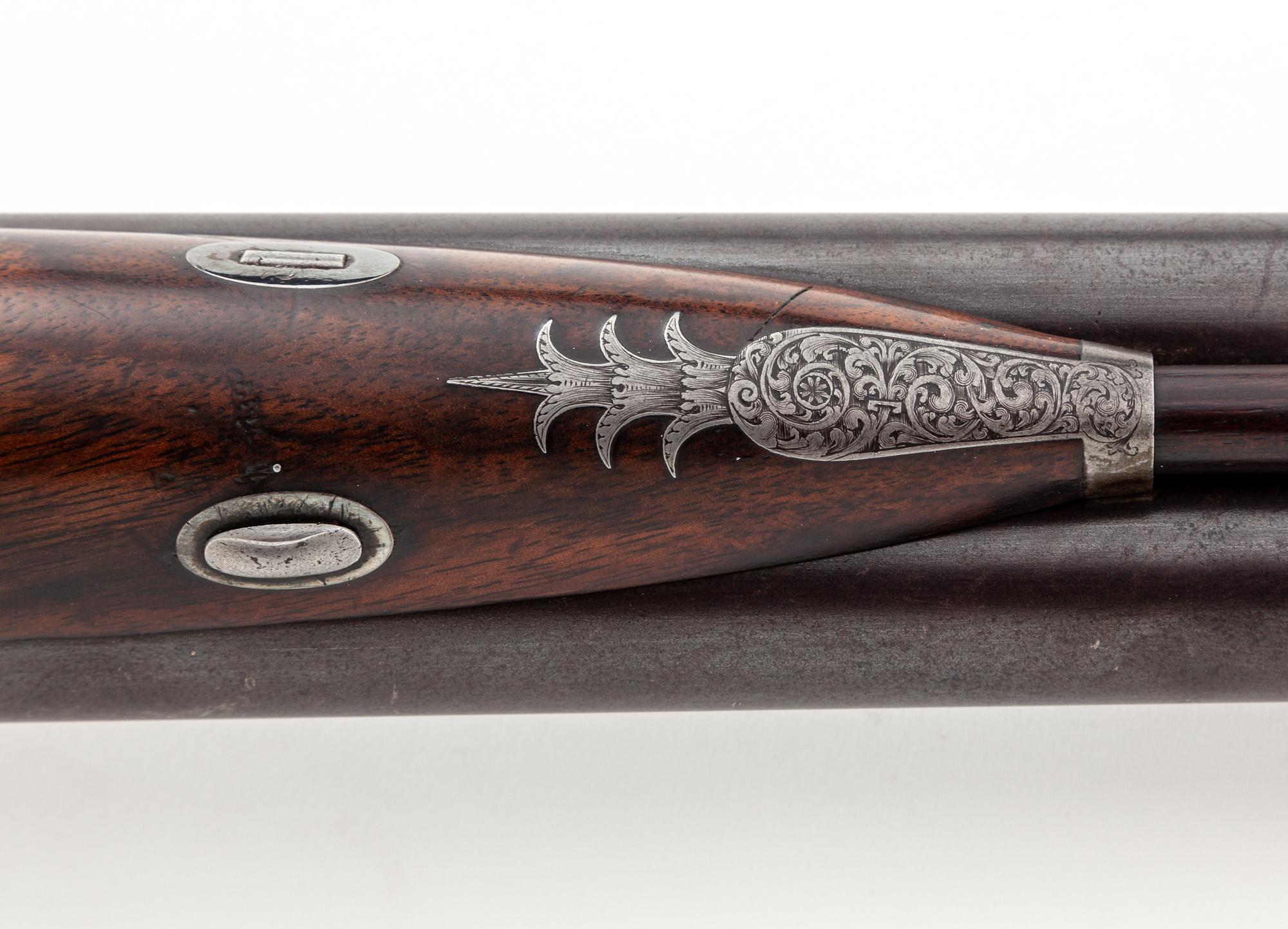 High Quality Westley Richards Perc. SxS Shotgun