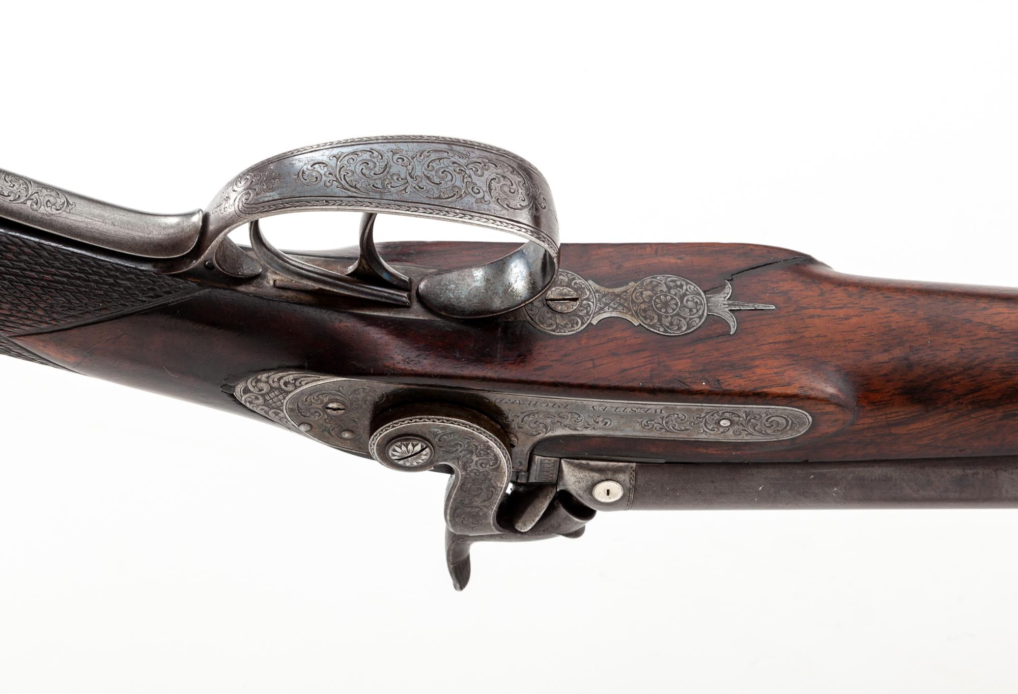 High Quality Westley Richards Perc. SxS Shotgun