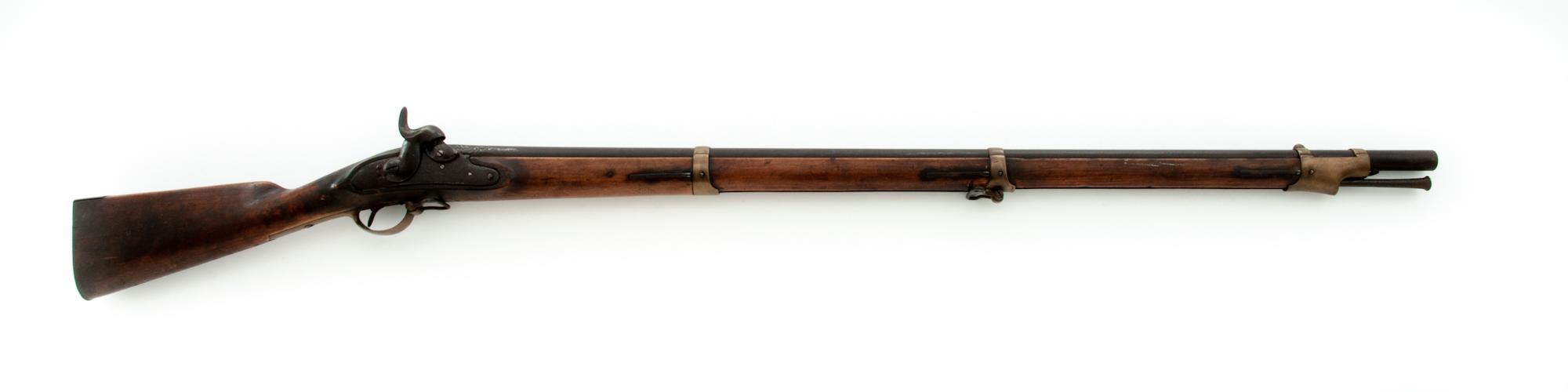 3-Band Fullstock Percussion Infantry Musket