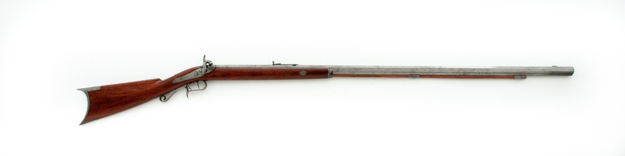 Antique American Halfstock Perc. Sporting Rifle